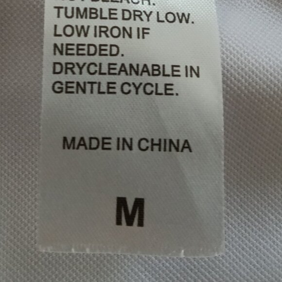 NWT OIMOTI WHITE SWIM BRIEF WITH RED AND BLUE STRIPE, SIZE "M" (32"-33") - Picture 5 of 9